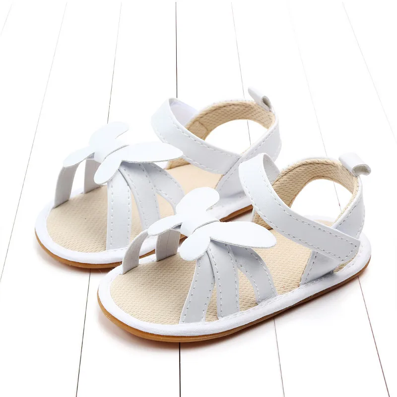 

Butterfly Baby Shoes Sandals For Boy Girl Non-slip Toddler Shoes Flat Infant Sandals For Babies Bebek Ayakkabi Girl Brand Sandal