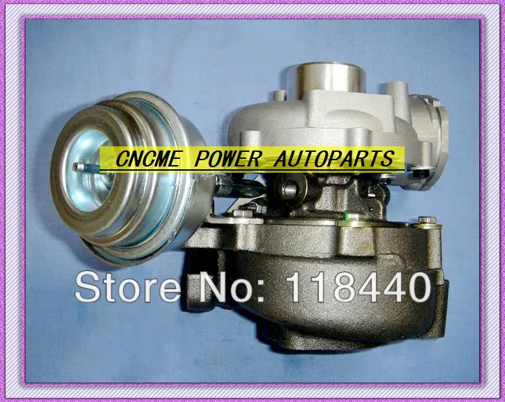 Турбокомпрессор TURBO GT1749V 717858 5009S 038145702 для AUDI A4 A6 SKODA SUPERB VOLKSWAGEN VW PASSAT AVF AWX 1.9L|a4 folder|a4