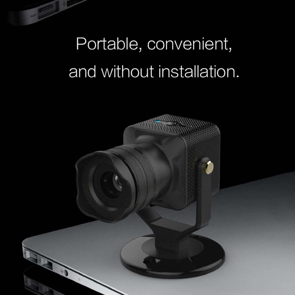 

50x Wireless Home Security Remote Mobile Phone WIFI Telescope Digital Lens WIFI Manual Zoom Monitoring Camera Rotatable Mini