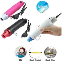 220 В/110 В Тепловая пушка, Электрический электроинструмент, горячий воздух, 300 Вт, температура, сделай сам, горячий воздушный пистолет, США/ЕС, регулирующая вилка
