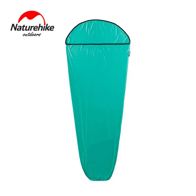 

Lightweight Sleeping Bag Liner Ultrallight 400G Portable High Elasticity 210*80cm Mummy Sleeping Bags Camping Equipment
