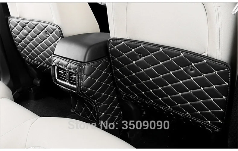 Заднего сиденья анти-kick коврик крышка Защитный Чехол подушки Стикеры Стайлинг для Mazda CX-5 CX5 KF