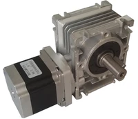 NMRV030 30:1 Worm Gearbox for NEMA23 Stepper Motor CNC