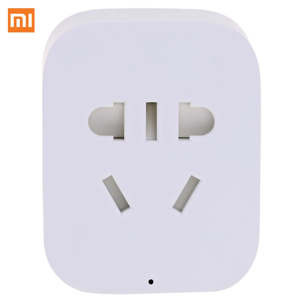 Original Xiaomi Mi Sockets Home Smart WiFi Socket APP Remote Control Timer Power Plug for Electrical Appliance High Quality