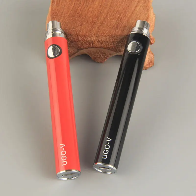 

2pcs UGO V Electronic Cigarette Battery 650/ 900mah Micro USB Charge Bottom Charging Battery
