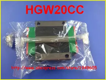 

4pcs HIWIN HGW20CA HGW20CC slide block for linear guide rail CNC router parts