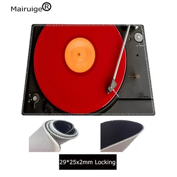 

Mairuige DJ Music 18x22cm 20x25cm 25x29cm Custom High Speed Vintage Stylish Mouse Pad Gaming Rectangle Lock Edge Mousepad