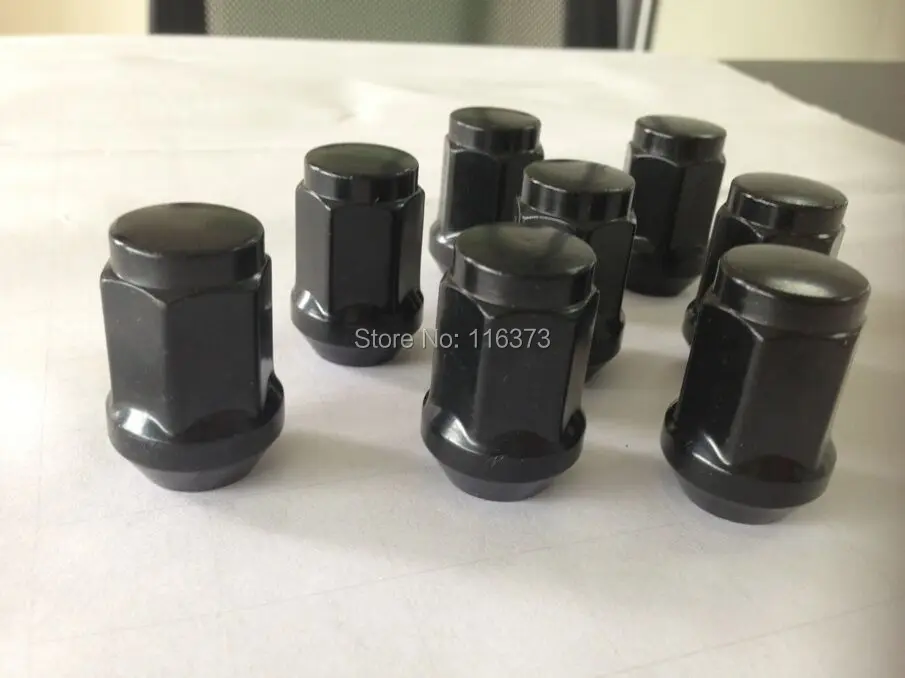 14x1.5 lug nut set of 20 pc wheel nut for Honda Odyssey Ridgeline Pilot Chrome/Red/Black Acorn Bulge