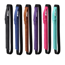 Кожаный чехол для Apple Pencil, чехол для сенсорного экрана, чехол для планшета, держатель для карандашей, защитный чехол для iPhone, iPad Pencil