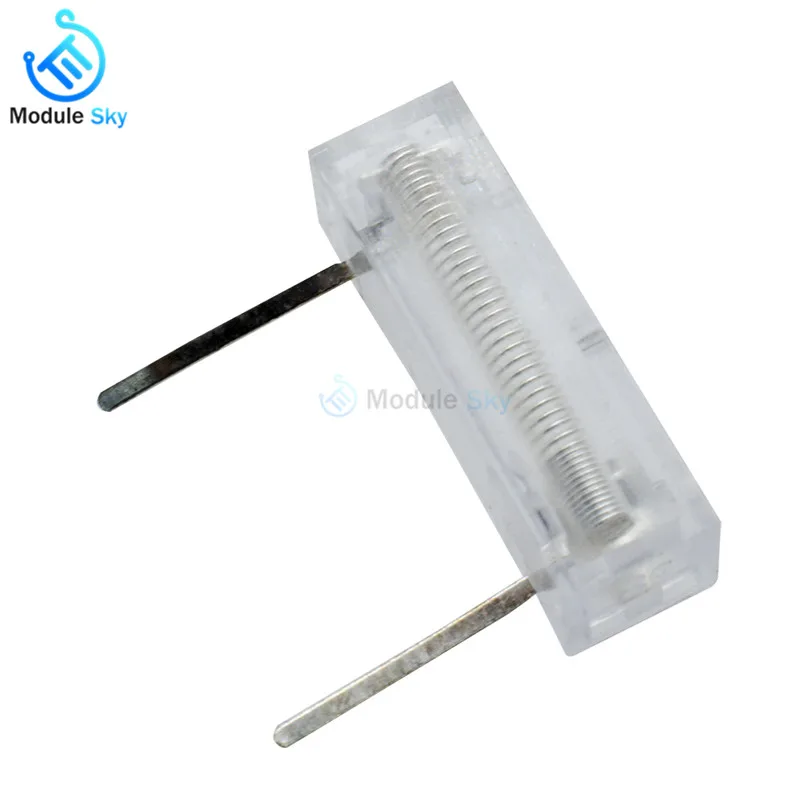 

10PCS Vibration Switch Shake Sensor Switch for Shake Rod Skates Gyro output 5.5mm * 5.5mm * 18mm