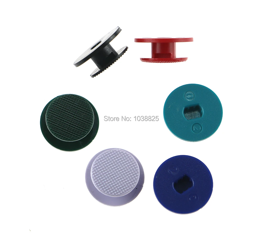 

Multi colors Joystick Cap Cover button mushroom caps For PSP2000/3000 repelacement 2pcs/lot ChengChengDianWan