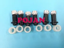 6set X Nozzle connection CQ869-67072 CQ109-67004 FIX Designjet z4000 z4500 z6100 z6100ps z6200 T7100 L25500 L26500 Free shipping 6set X Nozzle connection CQ869-67072 CQ109-67004 FIX Designjet z4000 z4500 z6100 z6100ps z6200 T7100 L25500 L26500 Free shipping