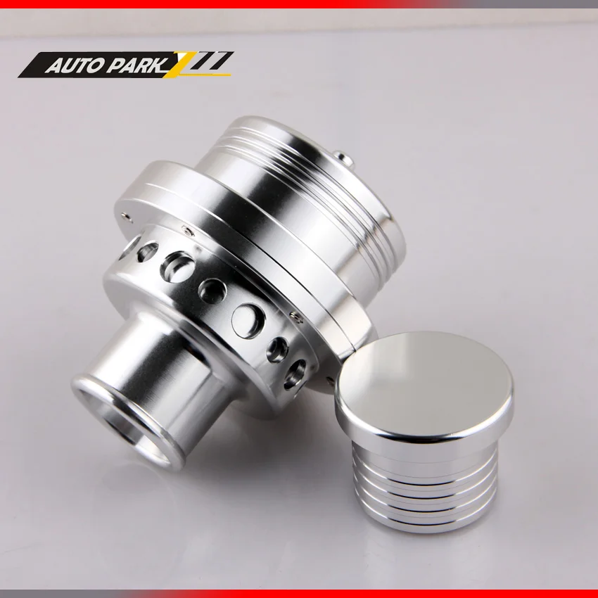 Turbo aluminum 32mm silver Diesel Blow Off Valve Dump Valve Atmospheric valve for Mitsubishi EVO 1104b