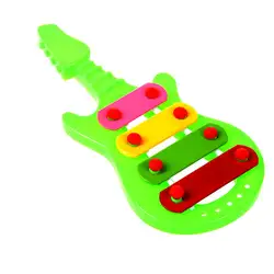Ребенок 4-Примечание гитара стучать фортепиано музыкальные игрушки Serinette