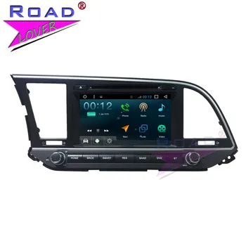 

TOPNAVI Android 7.1 1G+16GB 8Inch 1024*600 Car DVD Player Media Center For Hyundai ELlantra 2016 Stereo GPS Navi Double Din MP3