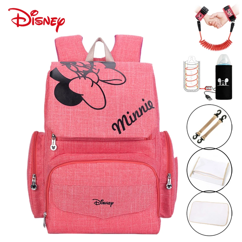 

Disney Baby Stroller Diaper Bag Mama Changing Bolsa Infantil Menina Mom Baby Torba Na Pieluchy Maternidad Bag For Stroller Nappy