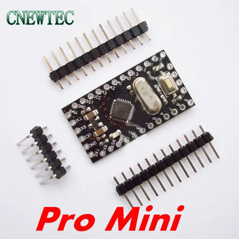 10 шт. Pro Mini 168 Mini ATMEGA168 5 V/16 MHz для Arduino, совместимый с Nano