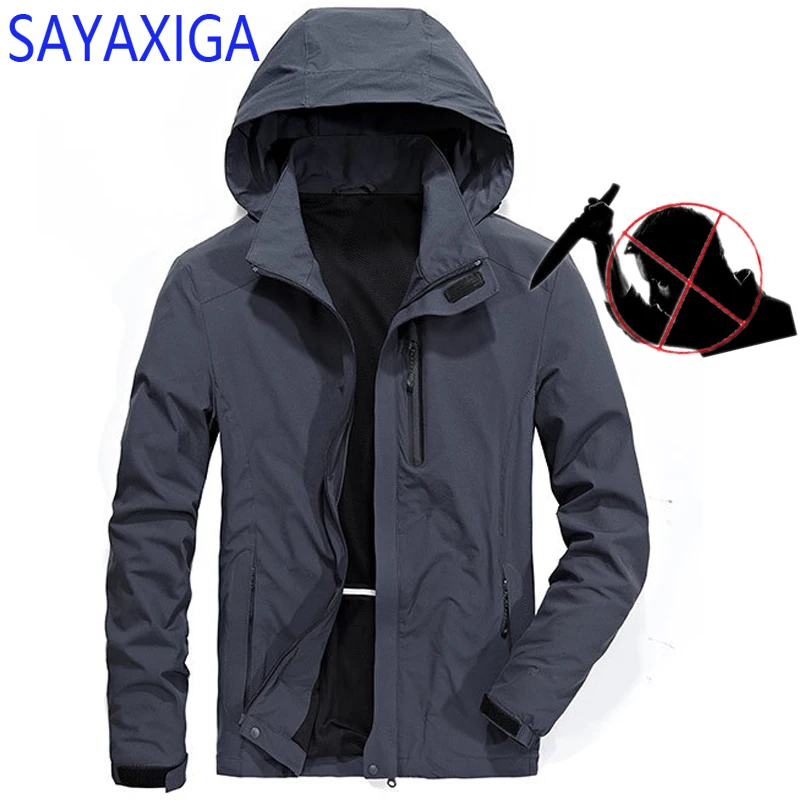 

Self Defense Anti Cut Clothes Anti-stab Knife sharp Cut Resistant stab proof stabfree Jacket Soft Military Pizex Tactical Outfit