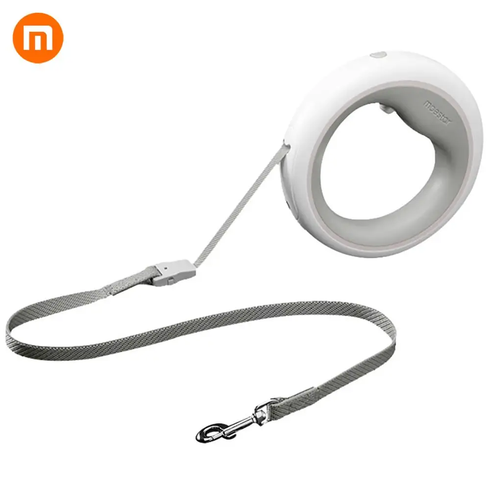 

Xiaomi Moestar Retractable Dog Leash Ring Led lighting Flexible Pet collar Dog Puppy Traction Rope Belt Length 2.6M Smart Remote