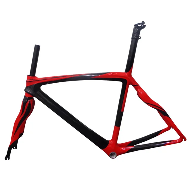 Cheap Carbon Frame Road Bike Frame,Fork and Seatpost, Carbon Frame Road 50-56cm bicicleta cuadro carbono carretera