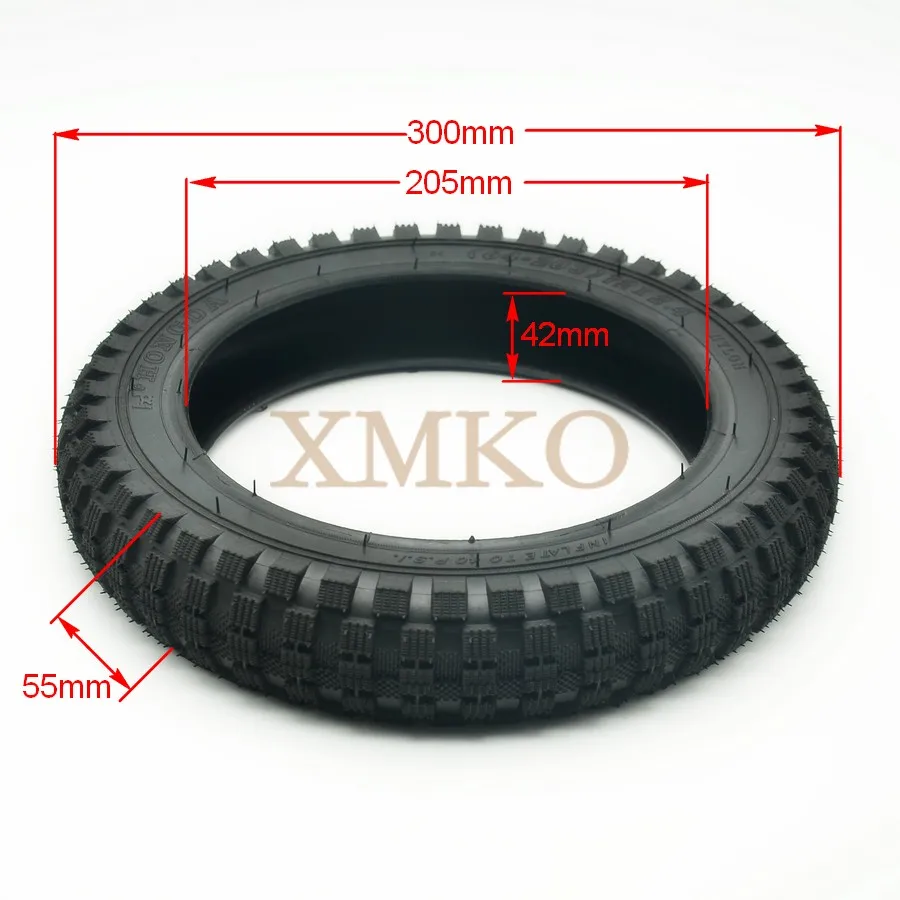 Нейлон 12x2,4 покрышка для электроскутера для детского велосипеда 12 дюймов 64-203 детская велосипедная шина