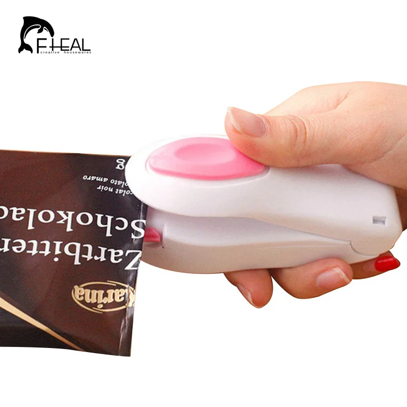 Buy FHEAL Vacuum Food Sealer Mini Portable Heat Bag