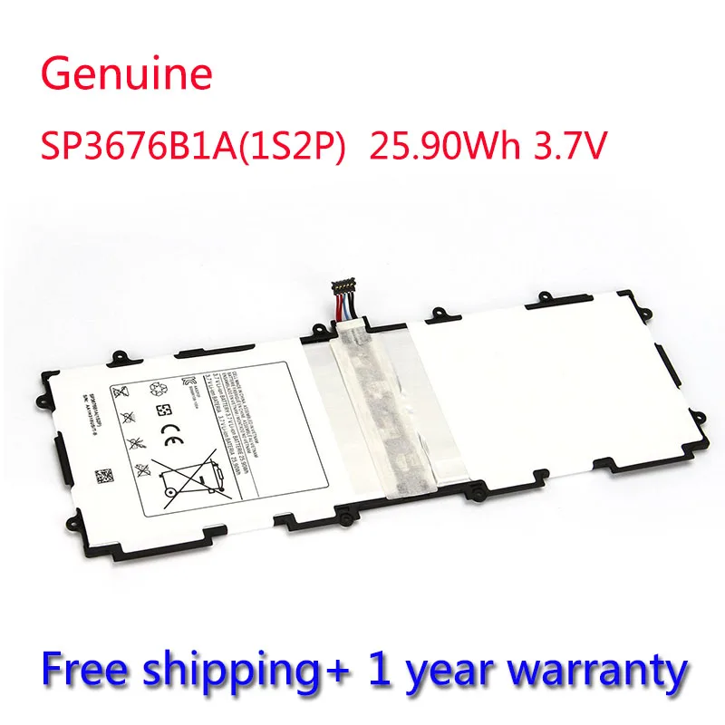

7XINbox Genuine SP3676B1A For Samsung Galaxy Note 10.1 GT-N8000 N8005 GT-N8010 N8013 N8020 P7500 GT-P7510 P5100 P5113 7000mah