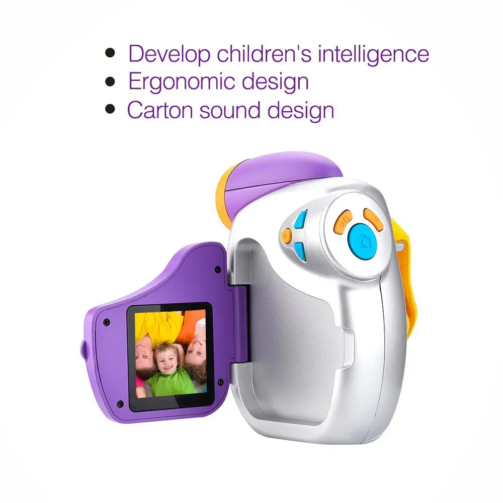 Mini Digital Camera 1.4 Inch 5MP Kids Digital