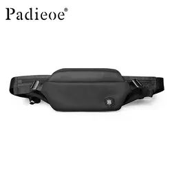 Padieoe поясная сумка для мужчин ремень сумки чехол S модные роскошные водонепроница