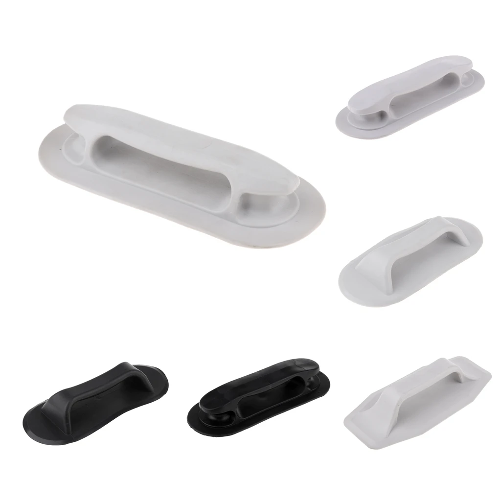 PVC Lifting Grab Handle Cleat Watercraft Parts for Kayak Inflatable Boat Raft Rubber Dinghy Water-Skiing Sports Accessory