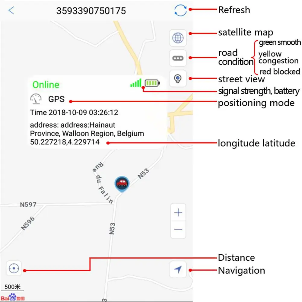 Мини gps трекер диктофон локатор отслеживание для детей ребенок старый человек автомобиль багаж только Поддержка 2G sim-карты