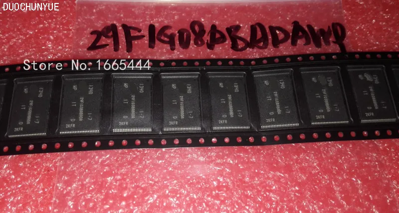 Free Shipping! 5pcs MT29F1G08ABADAWP IT:D 29F1G08ABADA new and Original