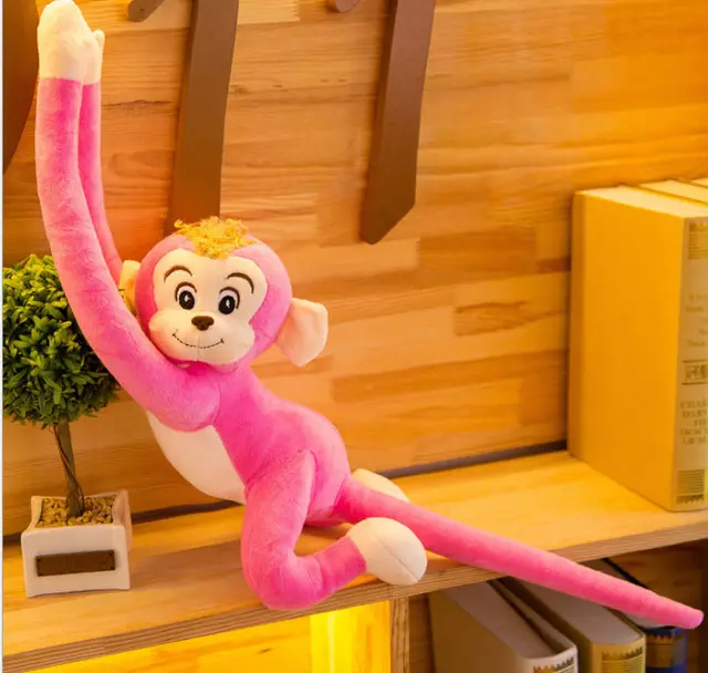 long arm monkey plush