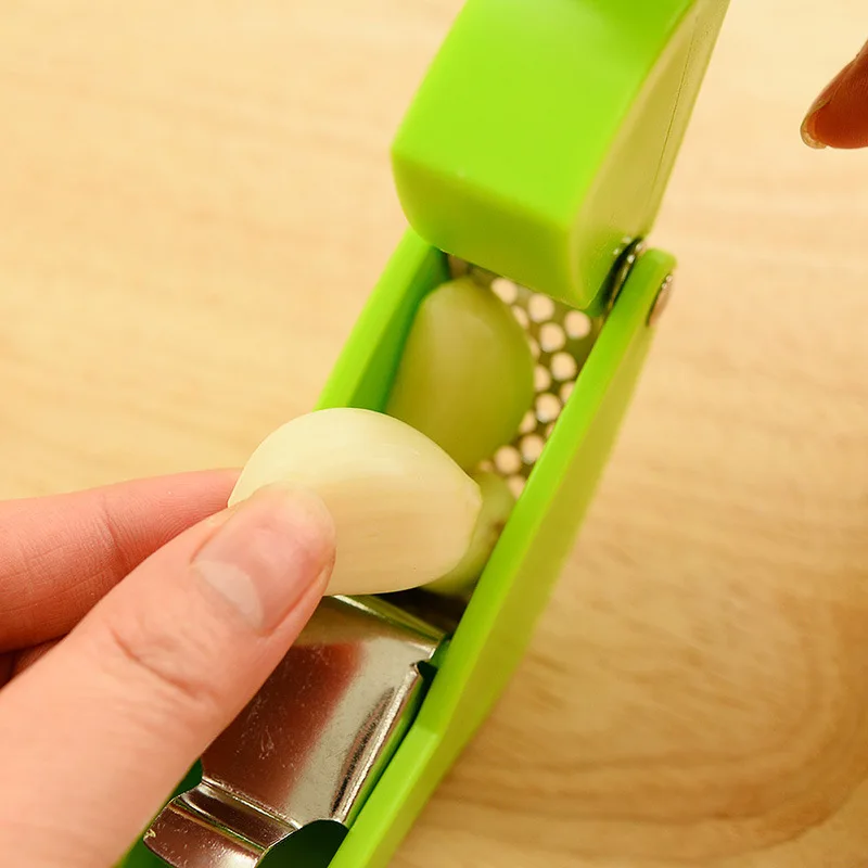 

slicer garlic peeler hand power food chopper vegan tools garlic press Squeezers & Reamers hand tools lemon squeezer