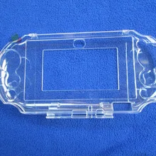 10 x бесцветная защитная пленка защитный чехол с кристаллами для Оборудование для psv 2000 футляр для переноски защитная обложка, кожаный чехол для PS Vita psv 2000 Тонкий