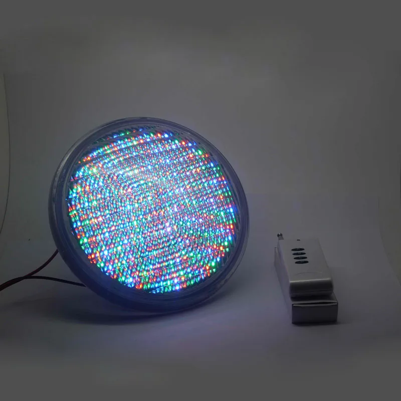 Bajo el agua luces PAR56 RGB LED luz Piscina resina de Piscina montado en la pared FocoPool lámpara 12 V IP68 12 W estanque Bajo el agua luces PAR56 RGB LED luz Piscina resina de Piscina montado en la pared FocoPool lámpara 12 V IP68 12 W estanque