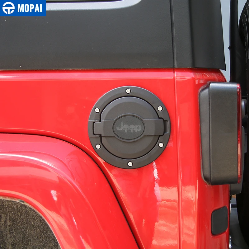 MOPAI крышка топливного бака для автомобиля, резиновое уплотнительное кольцо, аксессуары для экстерьера Jeep Wrangler, 2007 Up, автомобильный стиль