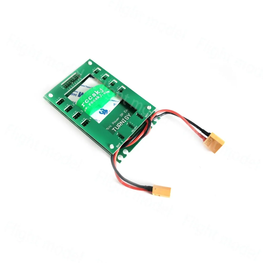 1 шт. сервосекционная плата 4 8 12 6 в Mini Power DP Eco 0 30A с двойным входным проводом