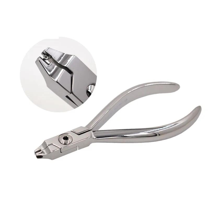Dental free hook clamp orthodontic forceps free traction hook clamp