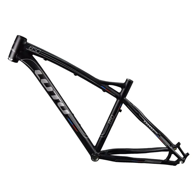 Модный Алюминиевый сплав 7 LUTU 850 MTB рама для горного велосипеда 26erx1 7/18 MTB 44 мм прямой головной убор DIY части и аксессуары для велосипеда|Велосипедная рама| | АлиЭкспресс
