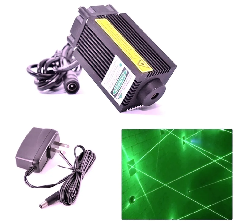 

Green 532nm 100mW high-brightness point-like laser module Chamber escaping laser Chamber escaping laser Long distance aim Device