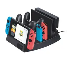 Nintendo Switch многофункциональная игровая Зарядная база NS кронштейн для хранения