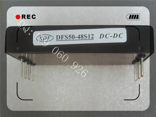 

[ZOB] -power transformers module 50W 48V 5V/12V/15V/24V DC-DC DFS50-48S5 DFS50-48S12 DFS50-48S15 DFS50-48S24