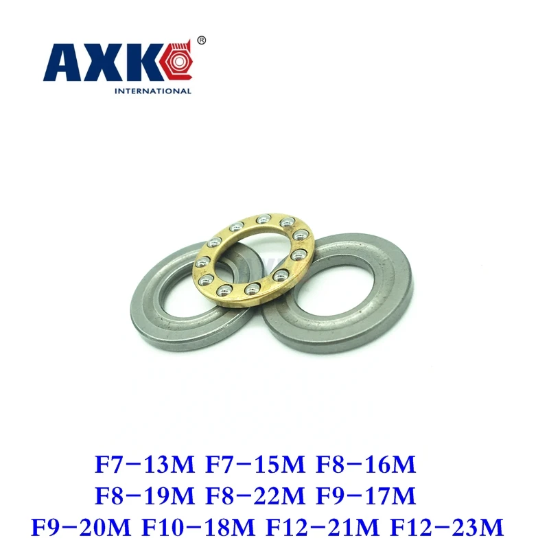 Ball Bearing Axk 10pcs F7-13m F7-15m F8-16m F8-19m F8-22m F9-17m F9-20m F10-18m F12-21m F12-23m Thrust Bearings