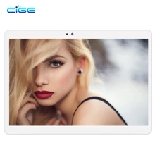 10.1 “tabletas Android 6.0 Octa Core Cámara Dual y Dual SIM Tablet PC de la Ayuda OTG WIFI GPS 4G LTE bluetooth 4.0 phone call