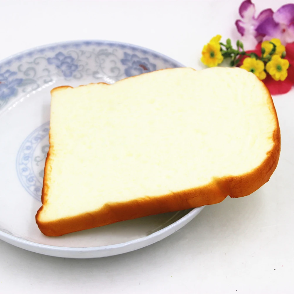 Jumbo мягкий нарезанный тост брелок в виде хлеба мобильный телефон ремешок мягкий хлеб ароматизированный забавный подарок на руку антистрессовая игрушка