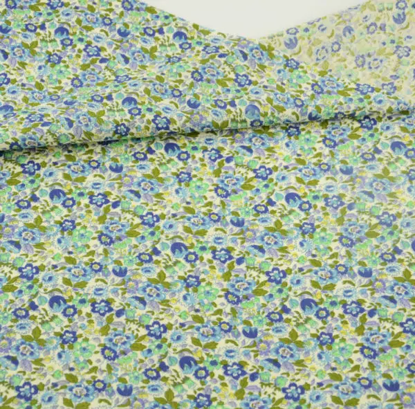 Новое поступление милые цветы дизайн хлопок ткань простой пэчворк см текстиль кукла скрапбукинг украшения одежды шитье