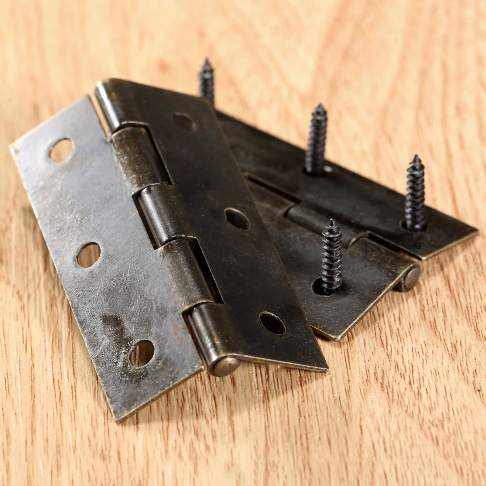 2 шт. петли для мебели 60 х37 мм|bronze cabinet hinges|cabinet hingeshinges for jewelry boxes |