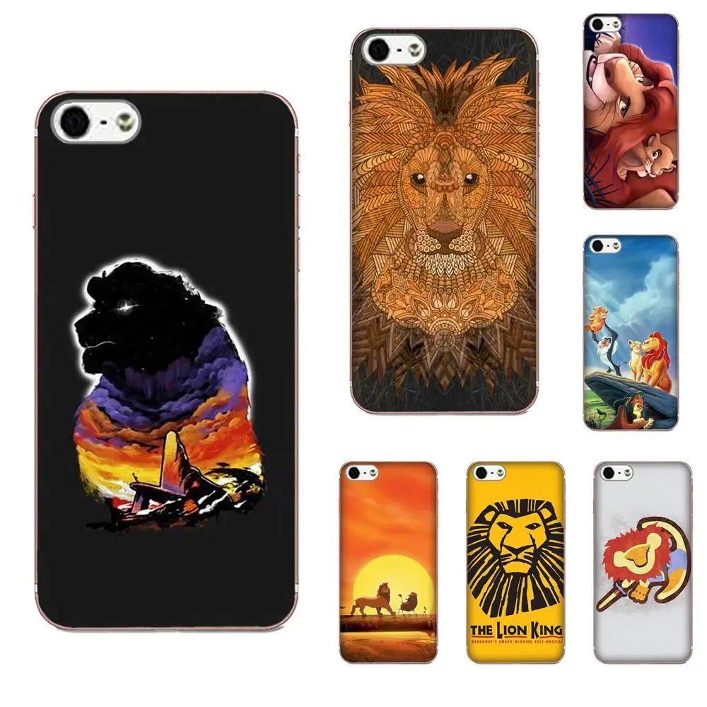 

Phone Cover Case Blue Lion King Drawing For Huawei P7 Honor 4C 5A 5C 5X 6 6C 6A 6X 7 7X 8 9 V8 V10 Y3II Y5II Y6II G8 Play Lite
