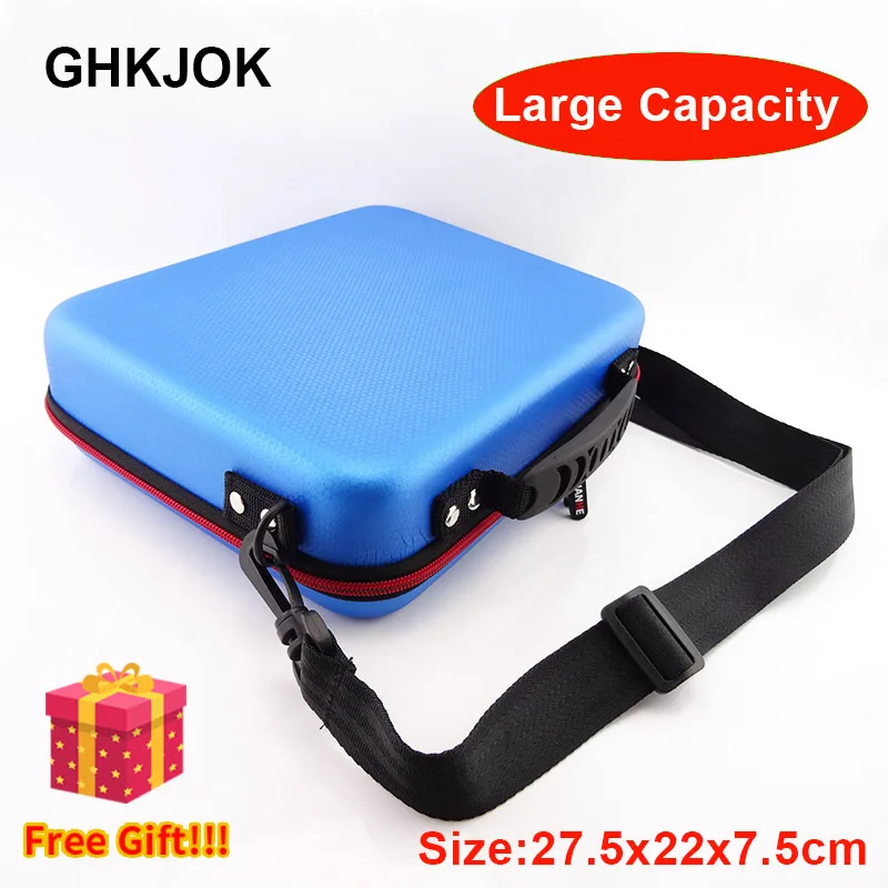 

Leather Large SizePortable Storage Bag Organizer for 3.5 inch Hard Drive, HDD Bag, Power Bank, U Disk,Charger,Mini Gadget Pouch